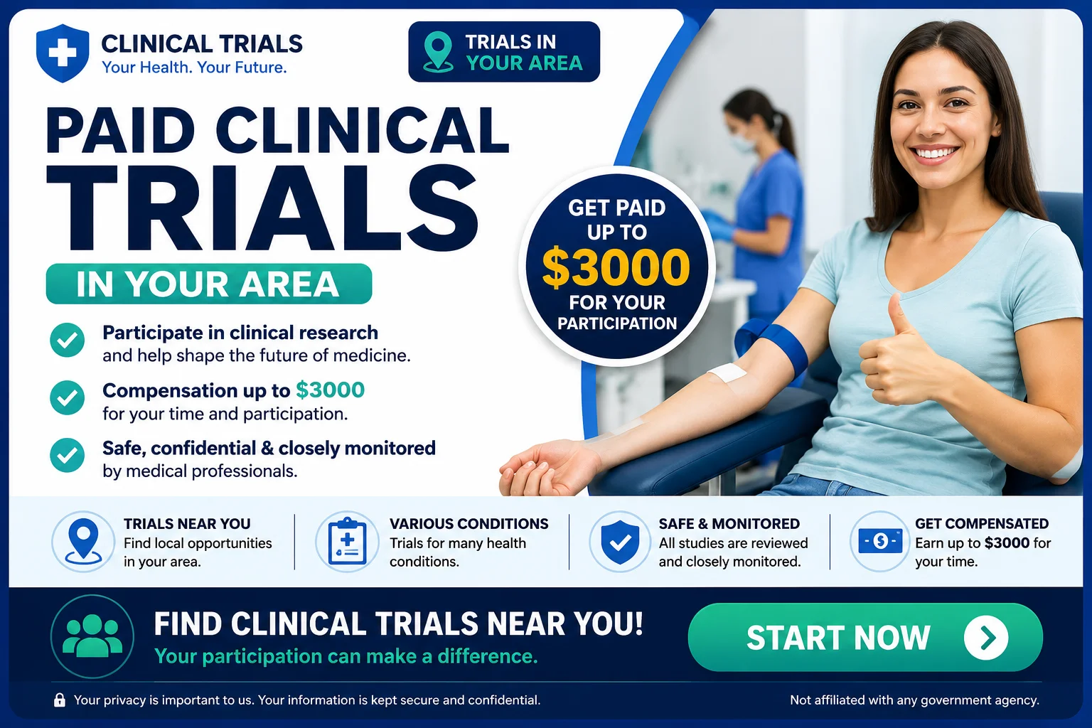Clinical study offer